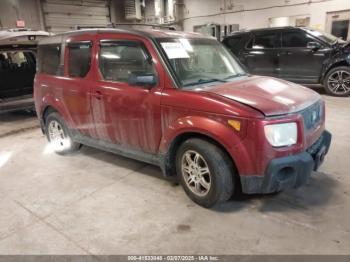  Salvage Honda Element