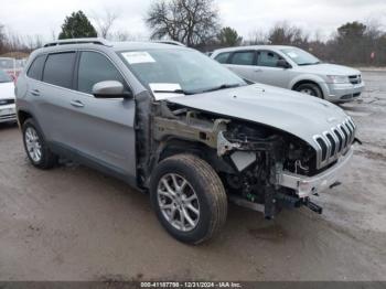  Salvage Jeep Cherokee