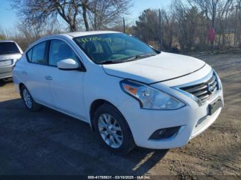  Salvage Nissan Versa