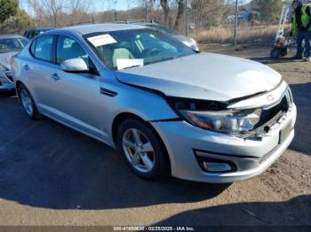  Salvage Kia Optima