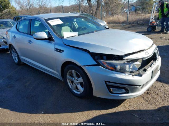  Salvage Kia Optima