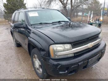  Salvage Chevrolet Trailblazer