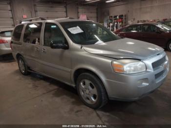  Salvage Chevrolet Uplander