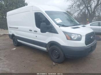  Salvage Ford Transit