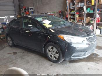  Salvage Kia Forte