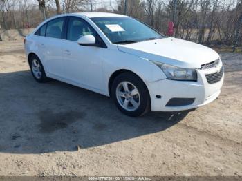  Salvage Chevrolet Cruze