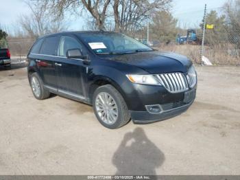  Salvage Lincoln MKX