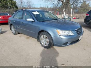  Salvage Hyundai SONATA