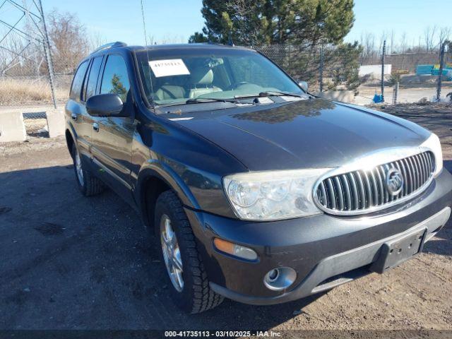  Salvage Buick Rainier