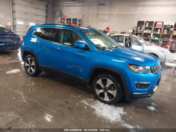  Salvage Jeep Compass