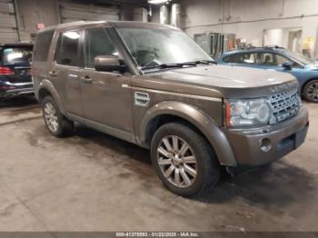  Salvage Land Rover LR4