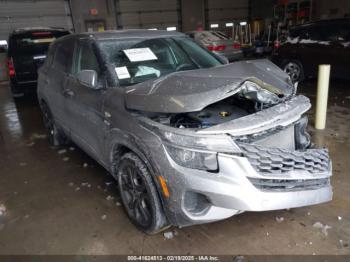  Salvage Kia Seltos