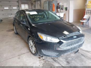  Salvage Ford Focus