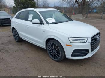  Salvage Audi Q3