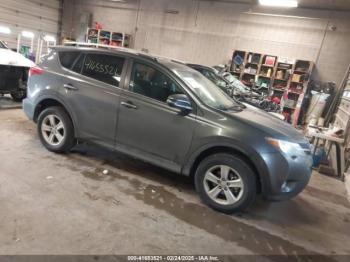  Salvage Toyota RAV4