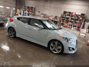  Salvage Hyundai VELOSTER