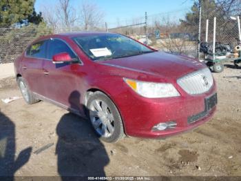  Salvage Buick LaCrosse