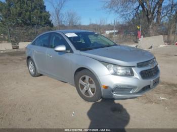  Salvage Chevrolet Cruze