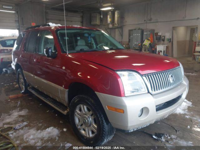  Salvage Mercury Mountaineer