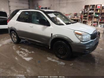  Salvage Buick Rendezvous