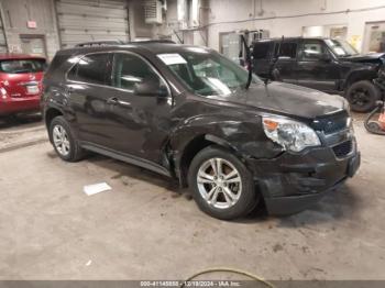  Salvage Chevrolet Equinox