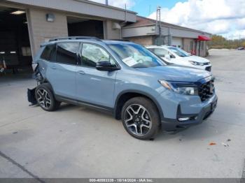  Salvage Honda Passport