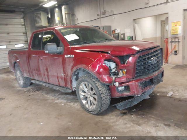  Salvage Ford F-150