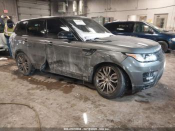  Salvage Land Rover Range Rover Sport