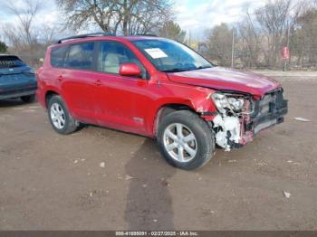  Salvage Toyota RAV4