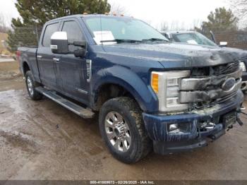  Salvage Ford F-250