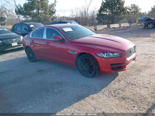  Salvage Jaguar XE