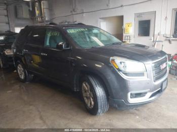  Salvage GMC Acadia