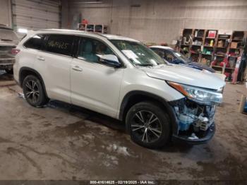  Salvage Toyota Highlander