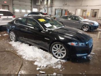  Salvage Jaguar XF