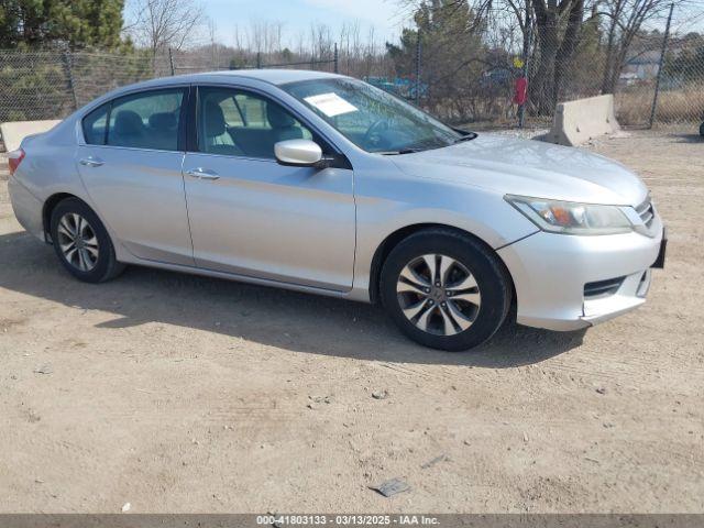  Salvage Honda Accord