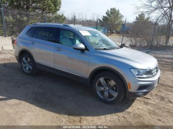  Salvage Volkswagen Tiguan