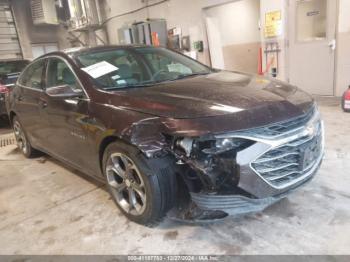  Salvage Chevrolet Malibu