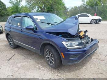  Salvage Volkswagen Tiguan