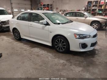  Salvage Mitsubishi Lancer