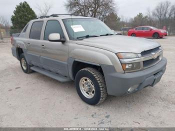  Salvage Chevrolet Avalanche 2500