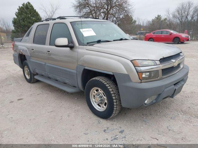  Salvage Chevrolet Avalanche 2500