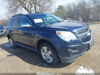  Salvage Chevrolet Equinox