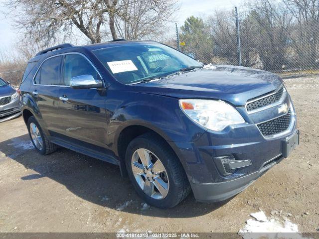  Salvage Chevrolet Equinox