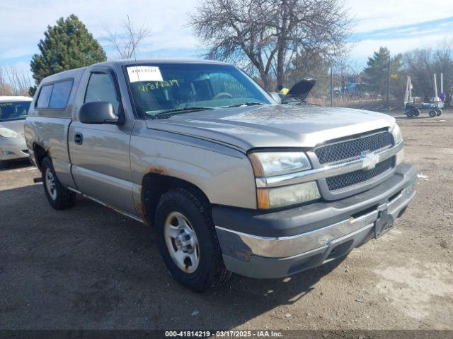  Salvage Chevrolet Silverado 1500