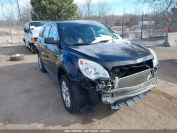  Salvage Chevrolet Equinox