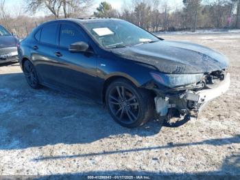  Salvage Acura TLX