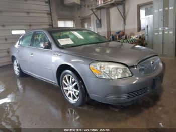  Salvage Buick Lucerne