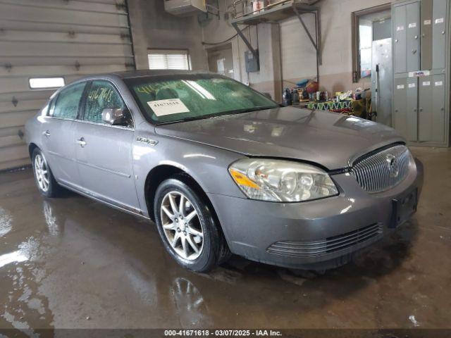  Salvage Buick Lucerne