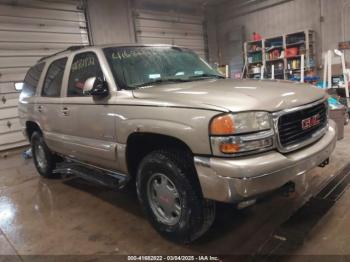  Salvage GMC Yukon