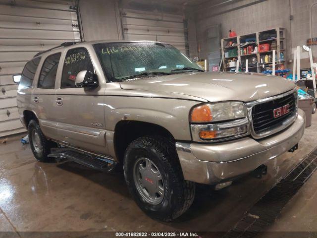  Salvage GMC Yukon